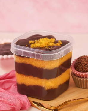 Cenoura com chocolate