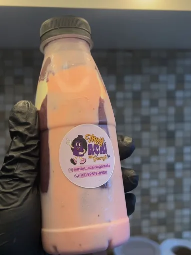 MOUSSE DE MORANGO 500ML