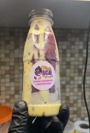 MOUSSE DE MARACUJÁ 500ML