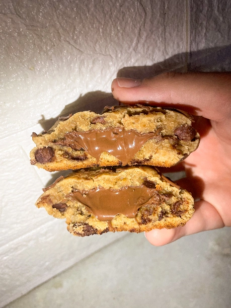Cookies Nutella 