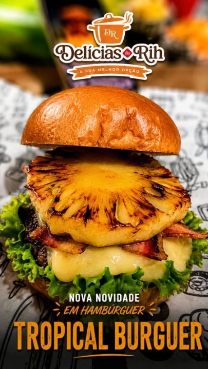 Tropical Burguer