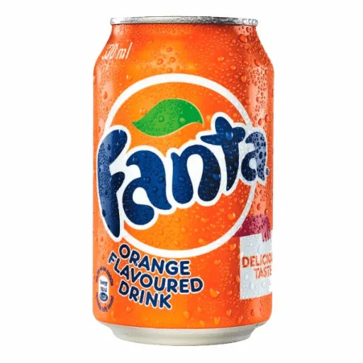 Fanta lata 350 ml