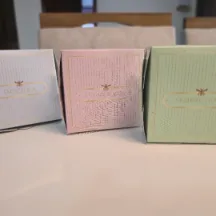 Caixas delicadas