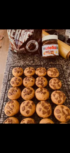 Mini cookie tradicional 