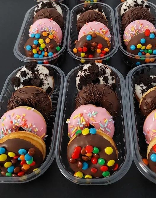 Combo 04 Mini Donuts