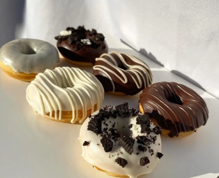 Combo 06 Mini Donuts