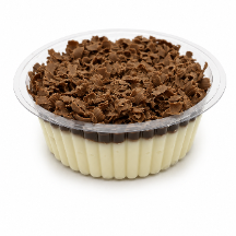 Mini pavê tradicional 