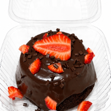 Chocolate com morango 