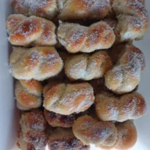 Rosca caseira a unidade 