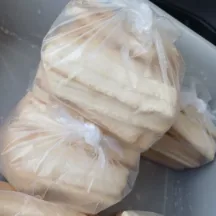 Bolacha de nata caseira 