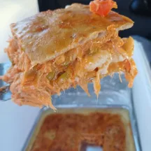 Torta de frango cremosa 