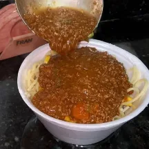 Macarrão Bolonhesa