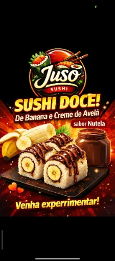 Banana com Creme de Avelã