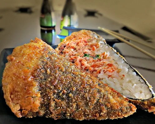 Temaki Hot Frito