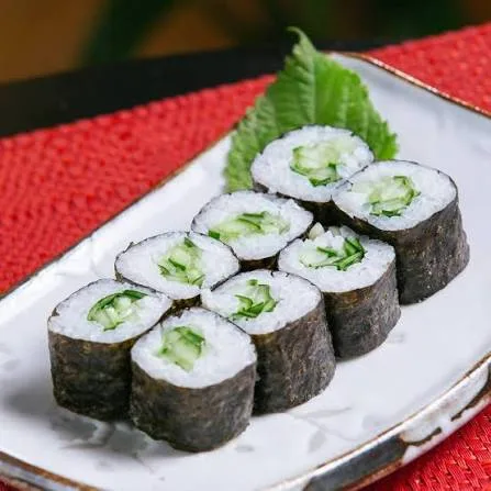 Hossomaki de Pepino 