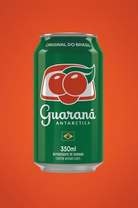 Guaraná Antártica 350ml