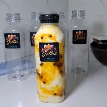 Batida de maracujá 
