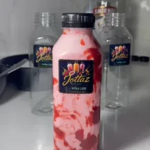 Batida de morango 