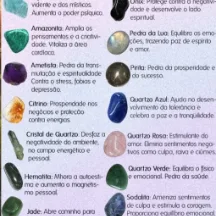 Pedras NATURAIS consagrad
