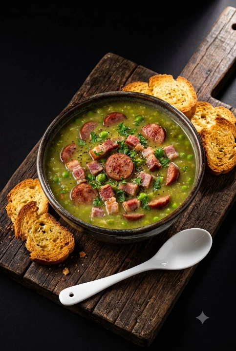 Sopa de ervilha 
