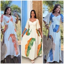 vestido longo
