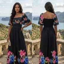 vestido longo