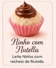 Ninho com Nutella