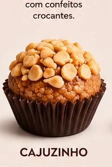 Brigadeiro Cajuzinho