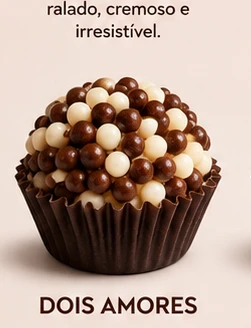 Brigadeiro Dois Amores