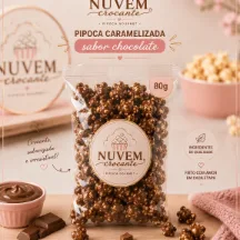 Pipoca Gourmet Chocolate