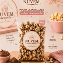 Pipoca Gourmet Choconinho