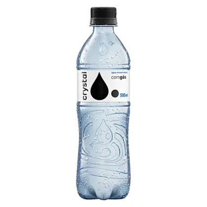 Agua com gás 500ml