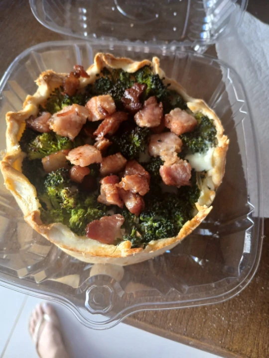 Torta de Brócolis