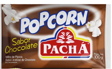 Pipoca de Microondas 