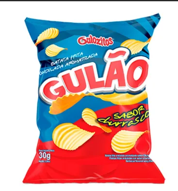 Batata Gulão 30g