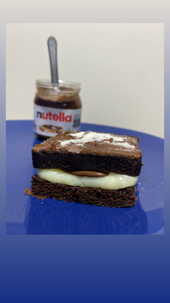 Ninho com nutella 