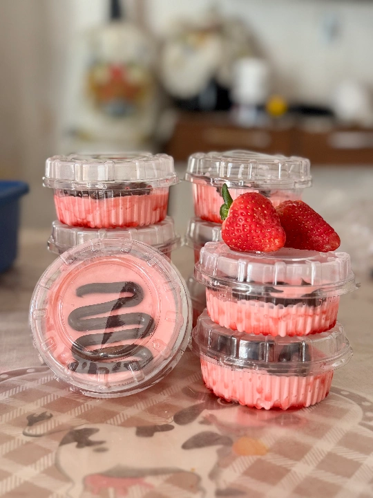 Mousse/Morango 🍫 🍓