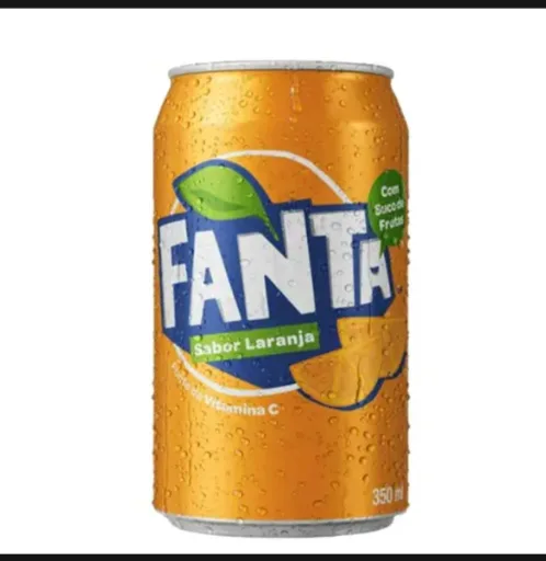 Fanta Laranja 350 ml