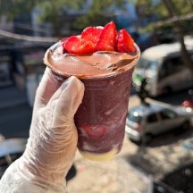 Açaí com nutella 300ml