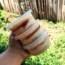 Bolo geleia de morango 