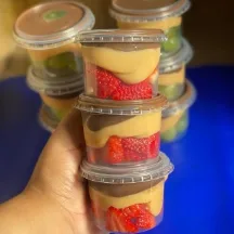Bombom de morango 