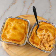 Empadão de frango requeij