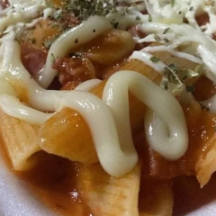 Macarrão 850g x-tudo