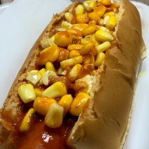 Hot dog simples 