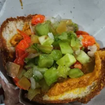 Acarajé no Papel