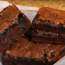 Brownie de Brigadeiro