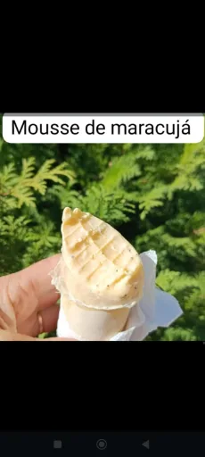 Mousse de maracujá 