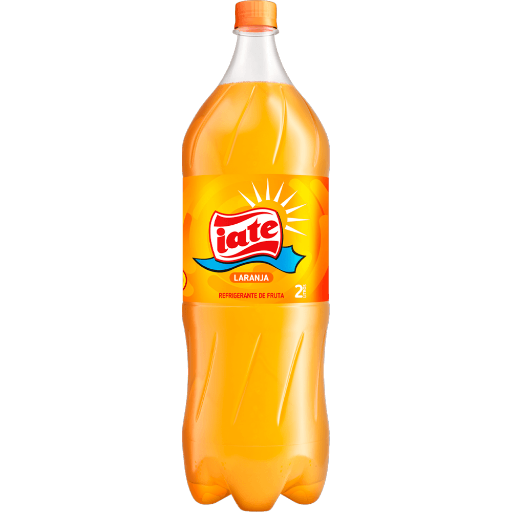Refrigerante iate laranja