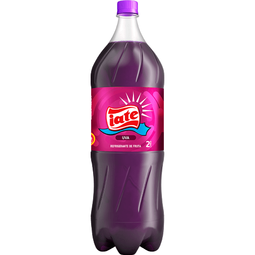 Refrigerante iate uva