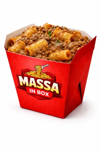 Rigatoni a bolonhesa 